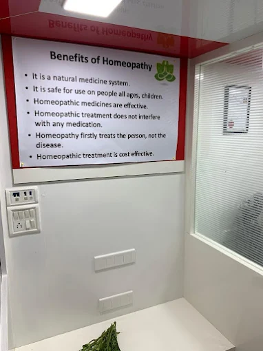 Benefits of Homeopathy Banner Poster